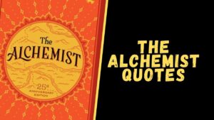 the alchemist quotes