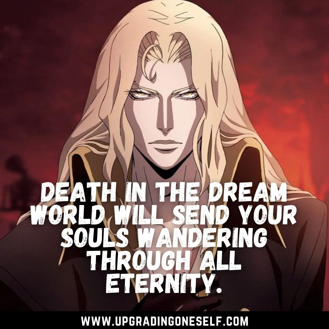 Top 15 Inspirational Quotes From The Castlevania Series