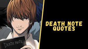 death note quotes