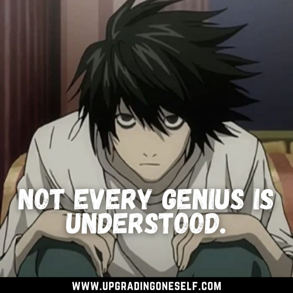 Top 32 Deep Quotes From Death Note Which Will Blow Your Mind