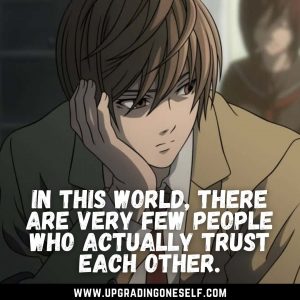 Top 25 Deep Quotes From Death Note Which Will Blow Your Mind