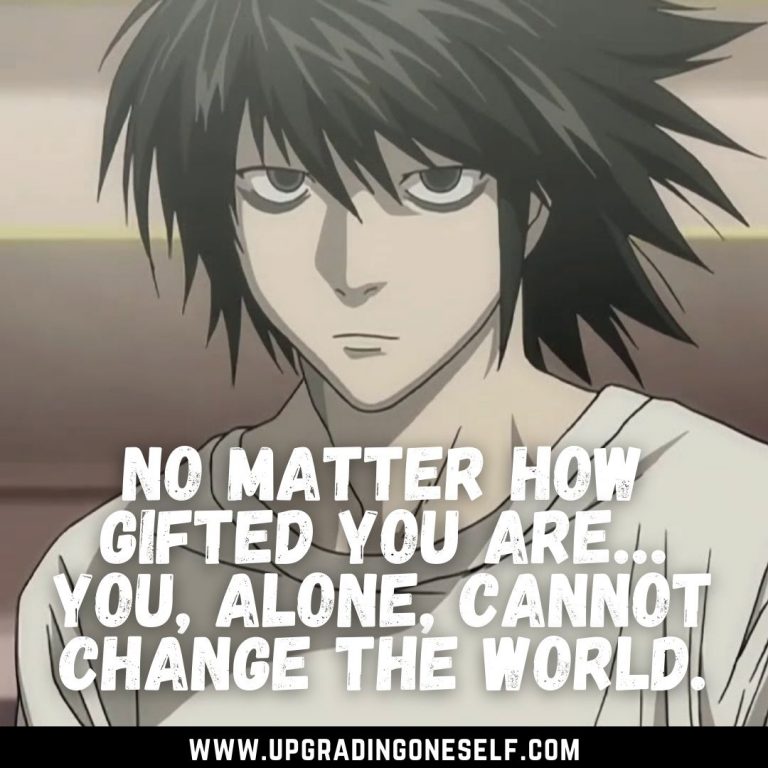 Top 32 Deep Quotes From Death Note Which Will Blow Your Mind