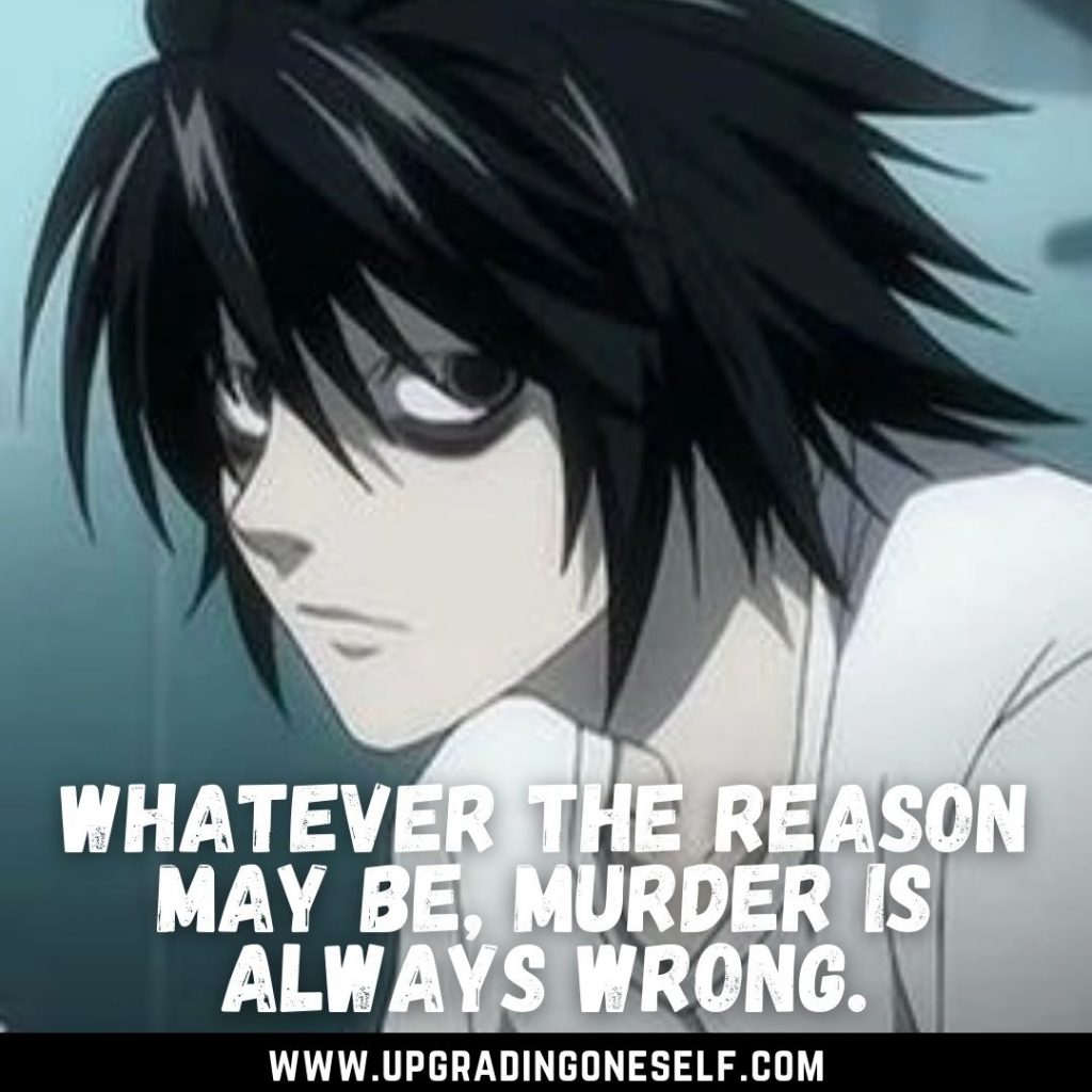 Top 32 Deep Quotes From Death Note Which Will Blow Your Mind