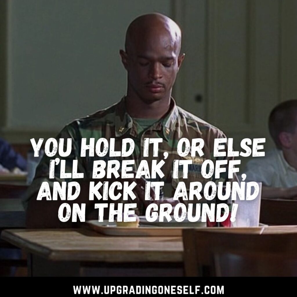 Top 20 Hilarious Major Payne Quotes From The Classic Movie 