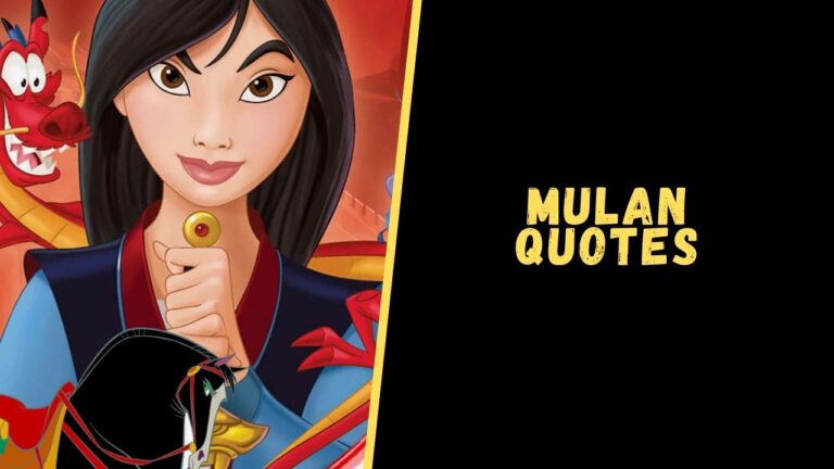 Top 16 Quotes From Mulan Which Will Give You A Dose Of Motivation