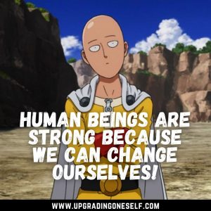 best one punch man quotes
