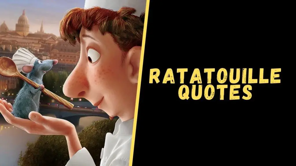 Ratatouille quotes