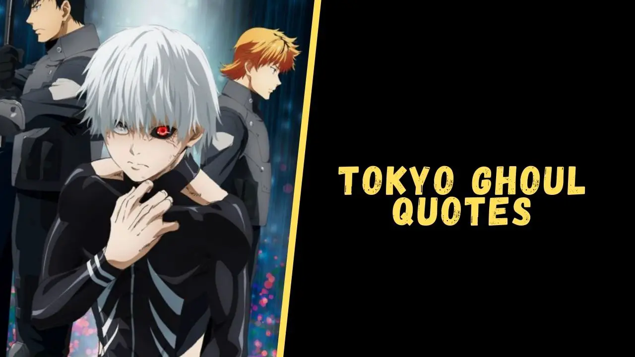 Top 20 Badass Quotes From Tokyo Ghoul Series For Motivation