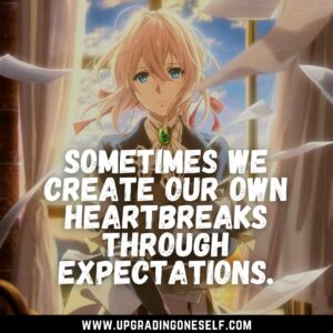 quotes from violet evergarden