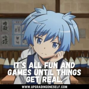 Assassination Classroom best quotes
