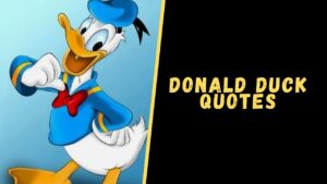 donald duck quotes