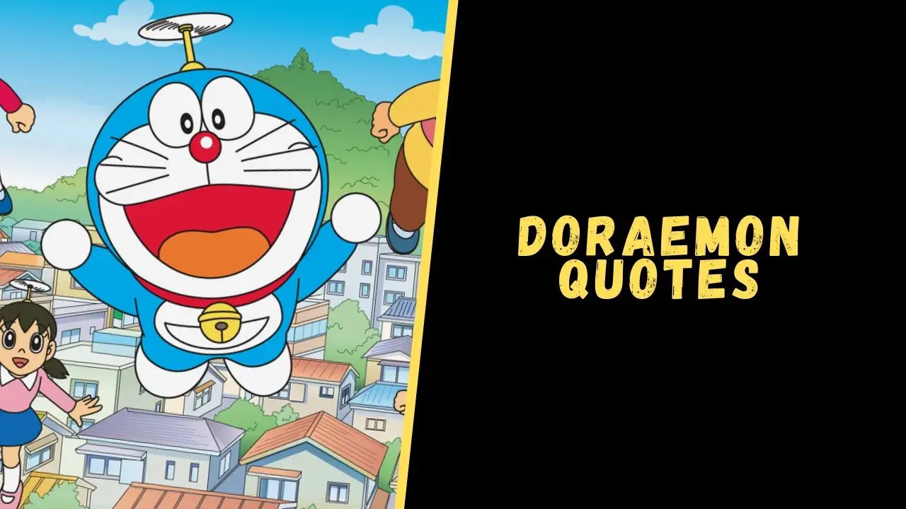 Top 10 Memorable Quotes From The Doraemon Show