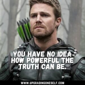 oliver queen quotes
