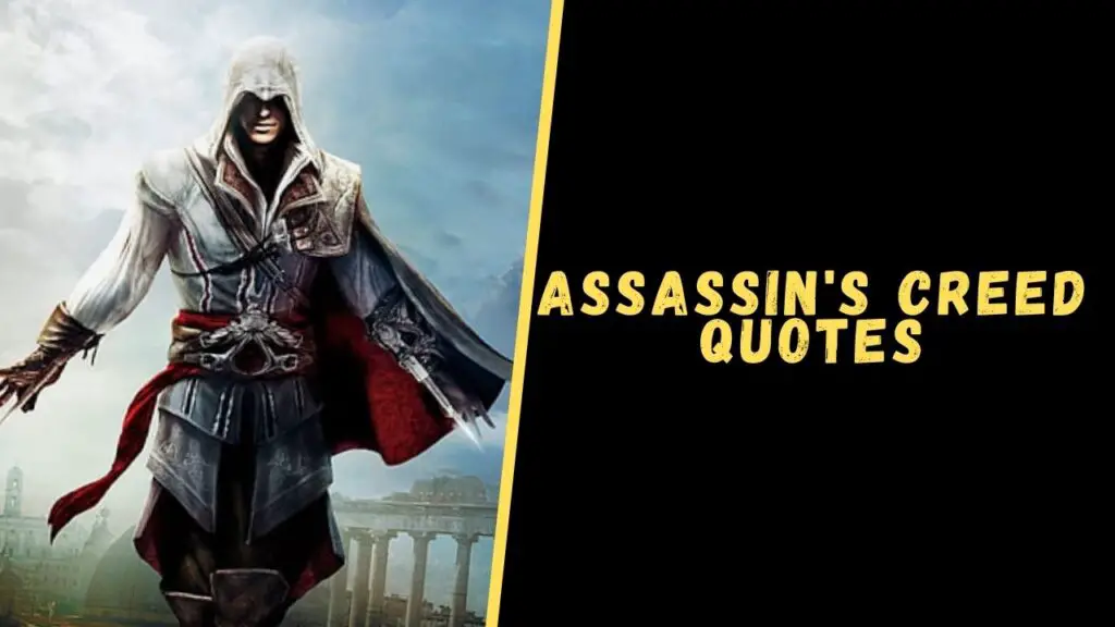assassins creed quotes