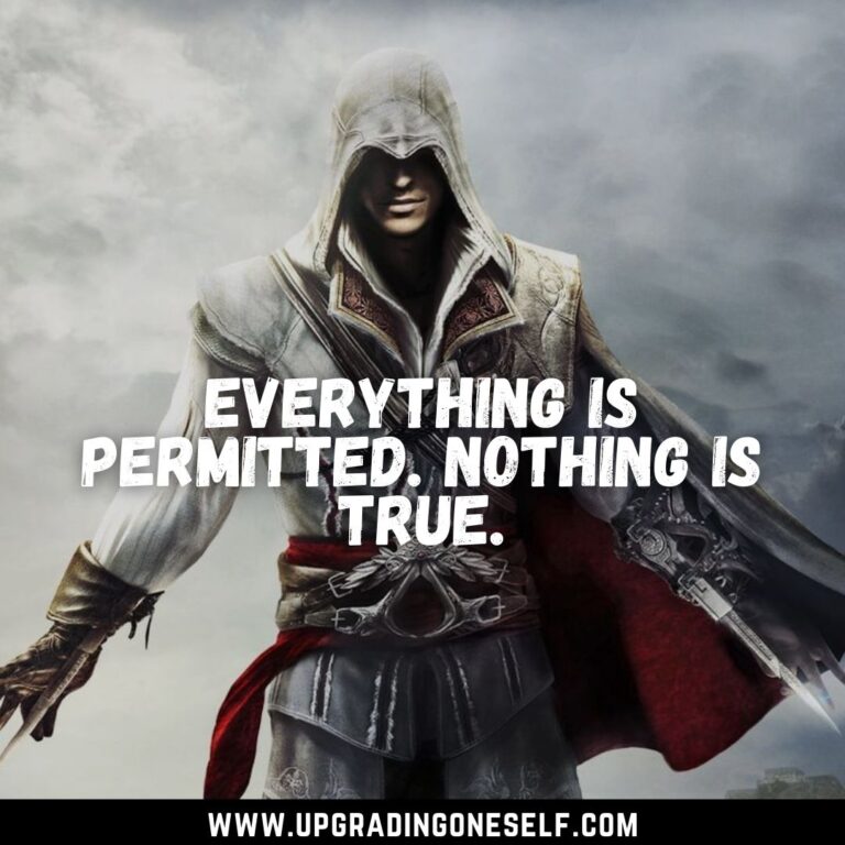 Top 30 Badass Quotes From Assassins Creed For Motivation 8231