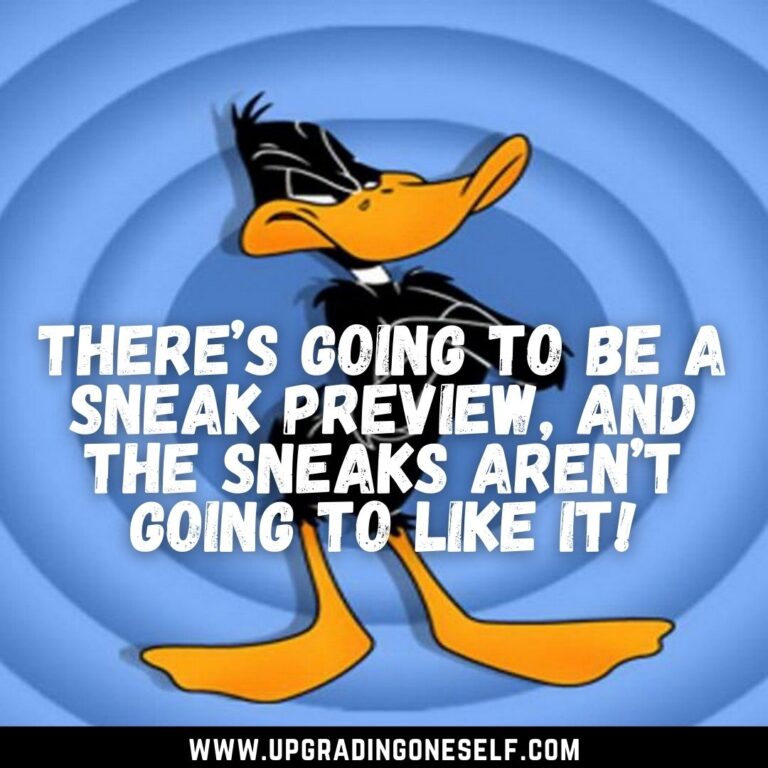 Top 15 Memorable Quotes From Daffy Duck To Make Your Day