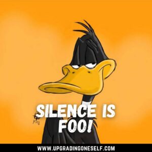 daffy duck dialogues
