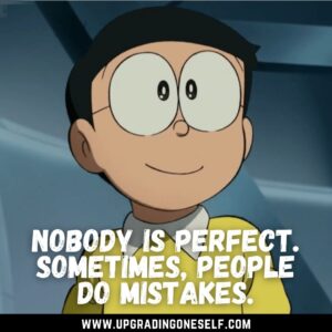 nobita quotes