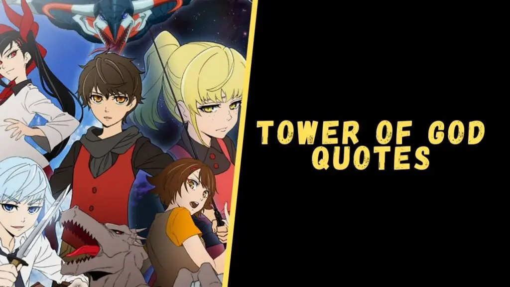 tower of god quotes