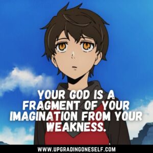tower of god quote