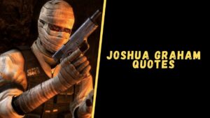 Joshua graham quotes
