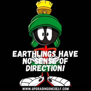 Marvin The Martian dialogues