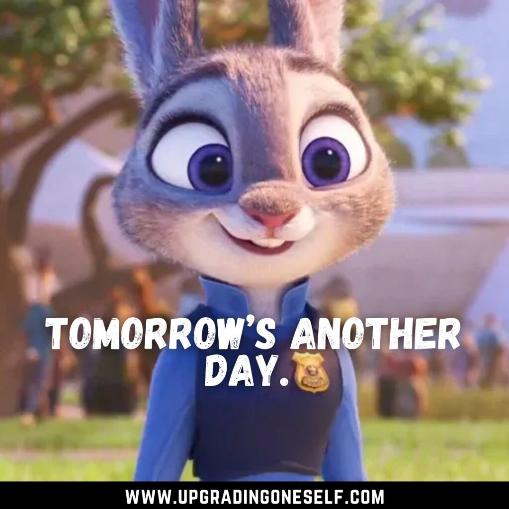 Top 10 Motivation Booster Quotes From The Zootopia Movie