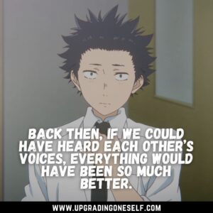 Top 10 Heart Touching Quotes From A Silent Voice Movie