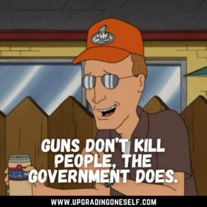 King of the Hill dialogues
