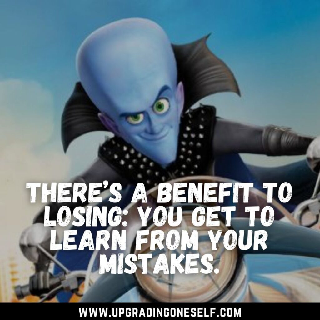 Top 12 Quotes From Megamind For A Dose Of Motivation