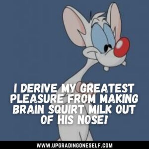 pinky and the brain quote 