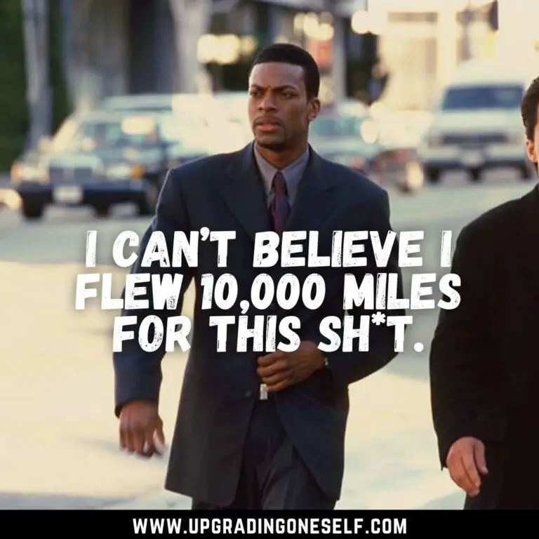 Top 12 Hilarious Quotes From The Rush Hour Film Series