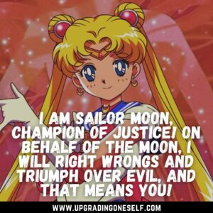 sailor moon sayings