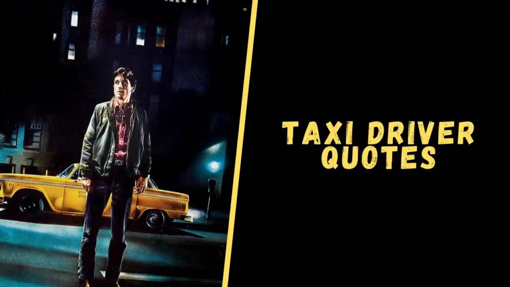 taxi driver quotes
