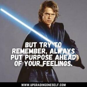 Anakin Skywalker dialogues