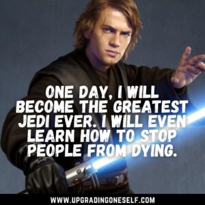 quotes from Anakin Skywalker 