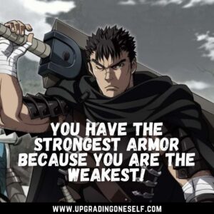 Top 20 Badass Quotes From The Berserk Series For Motivation