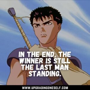 quotes from Berserk