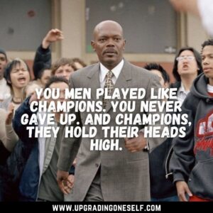 Coach Carter dialogues