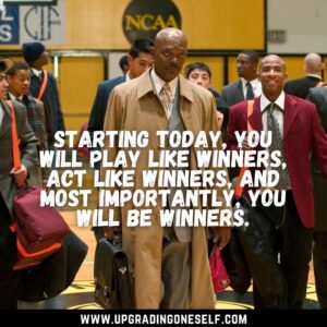 Coach Carter sayings