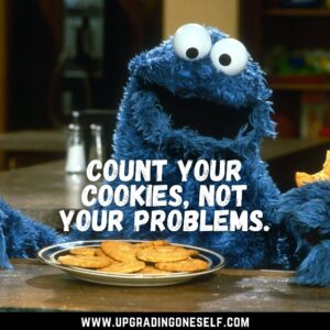 cookie monster dialogues
