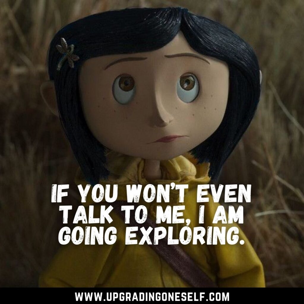 Top 12 Mind-Blowing Quotes From The Coraline Movie