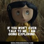 Top 12 Mind-Blowing Quotes From The Coraline Movie