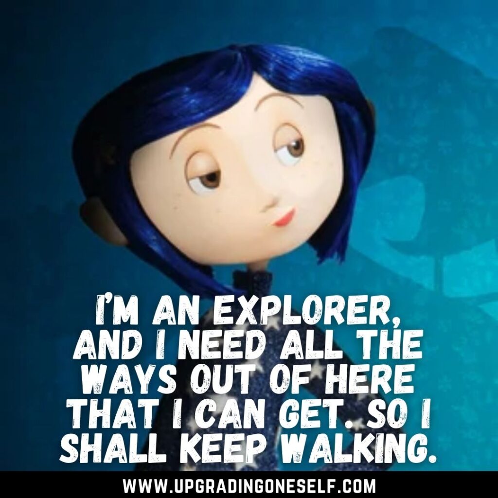 Top 12 Mind-Blowing Quotes From The Coraline Movie