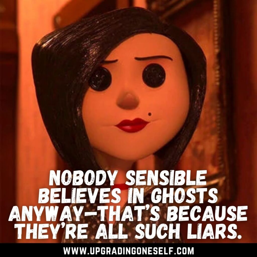 Top 12 Mind Blowing Quotes From The Coraline Movie