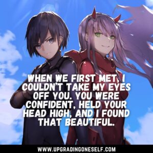 Darling In The Franxx sayings