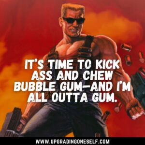 quotes from Duke Nukem 