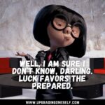 Top 10 Badass Quotes From Edna Mode Quotes Of The Incredibles