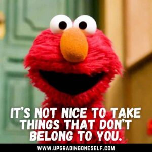 Elmo sayings