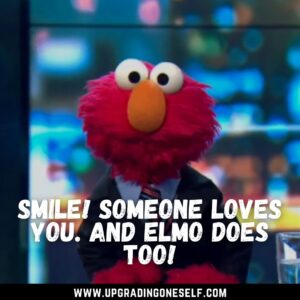 Elmo captions